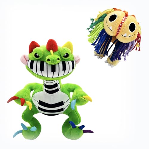 MUGAIXDV Nightmare Critters Plush,Pianosaurus Plush, Klavier-Dinosaurier Plüschpuppe, Realistische und süße weiche Stofftierpuppen, Lustige Horrorspiel-Plüschtiere, für Kinder und Erwachsene Fans MUGAIXDV Nightmare Critters Plush,Pianosaurus Plush, Klavier-Dinosaurier Plüschpuppe, Realistische und süße weiche Stofftierpuppen, Lustige Horrorspiel-Plüschtiere, für Kinder und Erwachsene Fans von MUGAIXDV