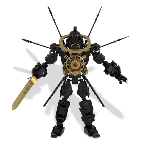 MUGAIXDV Sinister Titan Clockman, Titan Watchman Spiele Modell Stein Spielzeug, Geringe Montage Schwierigkeit, Langlebig, Kann als Desktop Auflage, Kindersteinspielzeug von MUGAIXDV