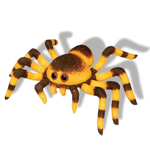 MUGAIXDV Spinne PlüSchtier Groß, GroßE Augen Spinnen-PlüSch, SüßEs Lustiges Design, Interaktives Spielzeug FüR Kinder, Kreatives PlüSch, Geeignet FüR Kinder Und Erwachsene MUGAIXDV Spinne PlüSchtier Groß, GroßE Augen Spinnen-PlüSch, SüßEs Lustiges Design, Interaktives Spielzeug FüR Kinder, Kreatives PlüSch, Geeignet FüR Kinder Und Erwachsene von MUGAIXDV