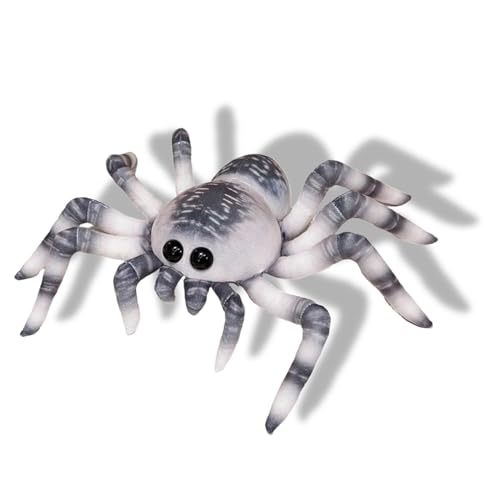 MUGAIXDV Spinne PlüSchtier Groß, GroßE Augen Spinnen-PlüSch, SüßEs Lustiges Design, Interaktives Spielzeug FüR Kinder, Kreatives PlüSch, Geeignet FüR Kinder Und Erwachsene MUGAIXDV Spinne PlüSchtier Groß, GroßE Augen Spinnen-PlüSch, SüßEs Lustiges Design, Interaktives Spielzeug FüR Kinder, Kreatives PlüSch, Geeignet FüR Kinder Und Erwachsene von MUGAIXDV