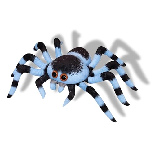 MUGAIXDV Spinne PlüSchtier Groß, GroßE Augen Spinnen-PlüSch, SüßEs Lustiges Design, Interaktives Spielzeug FüR Kinder, Kreatives PlüSch, Geeignet FüR Kinder Und Erwachsene MUGAIXDV Spinne PlüSchtier Groß, GroßE Augen Spinnen-PlüSch, SüßEs Lustiges Design, Interaktives Spielzeug FüR Kinder, Kreatives PlüSch, Geeignet FüR Kinder Und Erwachsene von MUGAIXDV