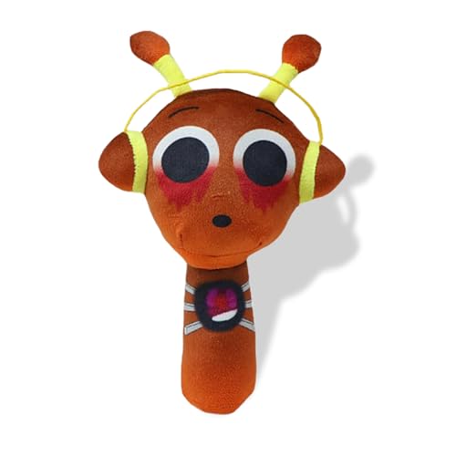MUGAIXDV Sprunki PlüSchtiere, SüßE Weich GefüLlte Sprunki Charakterpuppe, Geeignet für Heimdekoration, Feiertagsgeschenke, Kinderspielzeug, Weich Nicht Leicht Verformbar MUGAIXDV Sprunki PlüSchtiere, SüßE Weich GefüLlte Sprunki Charakterpuppe, Geeignet für Heimdekoration, Feiertagsgeschenke, Kinderspielzeug, Weich Nicht Leicht Verformbar von MUGAIXDV
