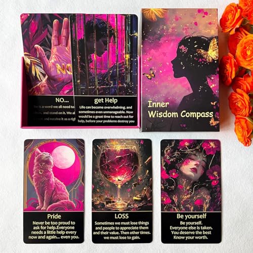 Erkunden Sie geheimnisvolle Reiche mit Chakra- und Reiki-Orakel. Orakelkarten und Tarotkarten für Anfänger, Energieheilungs-Orakelkarten Erkunden Sie geheimnisvolle Reiche mit Chakra- und Reiki-Orakel. Orakelkarten und Tarotkarten für Anfänger, Energieheilungs-Orakelkarten von MUILKVY