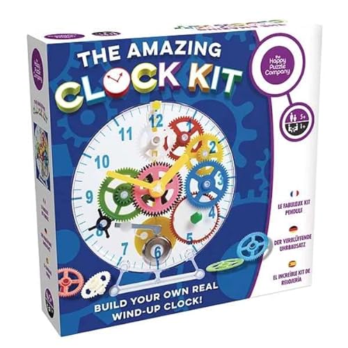 The Amazing Build Your Own clock Kit by The Happy Puzzle Company by The Happy Puzzle Company von MUKIKIM