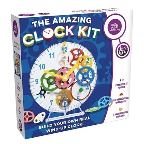 The Amazing Build Your Own clock Kit by The Happy Puzzle Company by The Happy Puzzle Company The Amazing Build Your Own clock Kit by The Happy Puzzle Company by The Happy Puzzle Company von The Happy Puzzle Company
