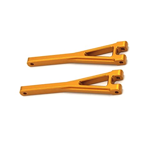 MULOUTSPO Metall Hinten Oberarm Aufhängung für 104009 12402-A RC Car Upgrade Teile Zubehör, Gelb MULOUTSPO Metall Hinten Oberarm Aufhängung für 104009 12402-A RC Car Upgrade Teile Zubehör, Gelb von MULOUTSPO