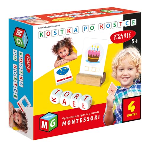 Würfel pro Würfel, 4 Würfel von MULTIGRA