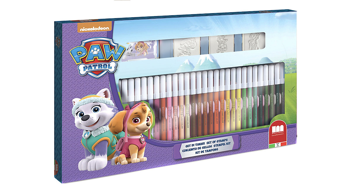 Activity Malset PAW Patrol Girl transparent von MULTIPRINT