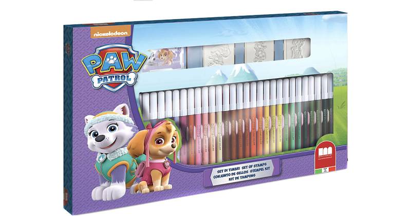 Activity Malset PAW Patrol Girl transparent von MULTIPRINT