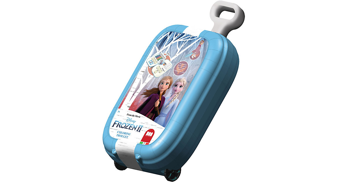 Frozen 2 Malset Trolley von MULTIPRINT