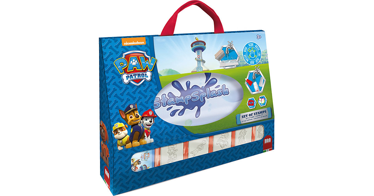 Stamp Splash - Wasserstempel-Set PAW PATROL von MULTIPRINT