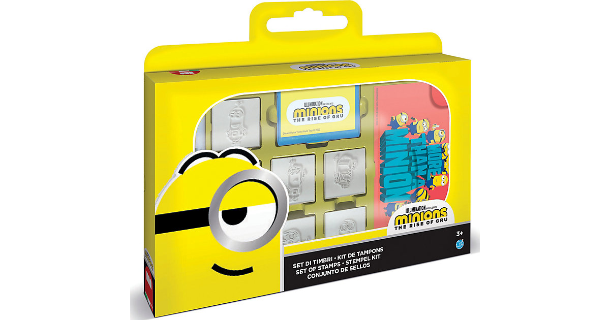 Stempel-Set Minions - Window Box gelb von MULTIPRINT