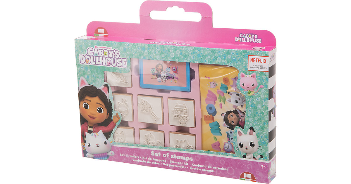 Window Box Dreamworks Gabby's Dollhouse mehrfarbig Window Box Dreamworks Gabby's Dollhouse mehrfarbig von MULTIPRINT