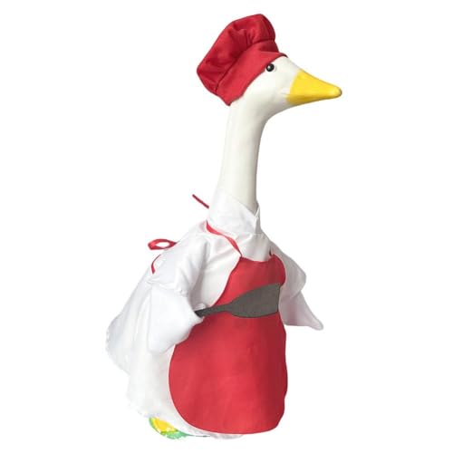 MUMQAQ St Patrick's Goose Outfit Rasen Veranda Gans Kleidung Rasen Veranda Gans Tücher Gärtner Kunststoff Gans Kostüm für 58,4 cm Zement Gans Frühling Outdoor Terrasse Hof Rasen Dekoration MUMQAQ St Patrick's Goose Outfit Rasen Veranda Gans Kleidung Rasen Veranda Gans Tücher Gärtner Kunststoff Gans Kostüm für 58,4 cm Zement Gans Frühling Outdoor Terrasse Hof Rasen Dekoration von MUMQAQ