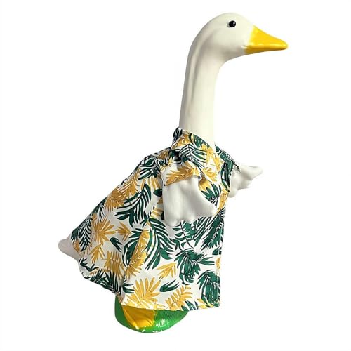 MUMQAQ St Patrick's Goose Outfit Rasen Veranda Gans Kleidung Rasen Veranda Gans Tücher Gärtner Kunststoff Gans Kostüm für 58,4 cm Zement Gans Frühling Outdoor Terrasse Hof Rasen Dekoration MUMQAQ St Patrick's Goose Outfit Rasen Veranda Gans Kleidung Rasen Veranda Gans Tücher Gärtner Kunststoff Gans Kostüm für 58,4 cm Zement Gans Frühling Outdoor Terrasse Hof Rasen Dekoration von MUMQAQ