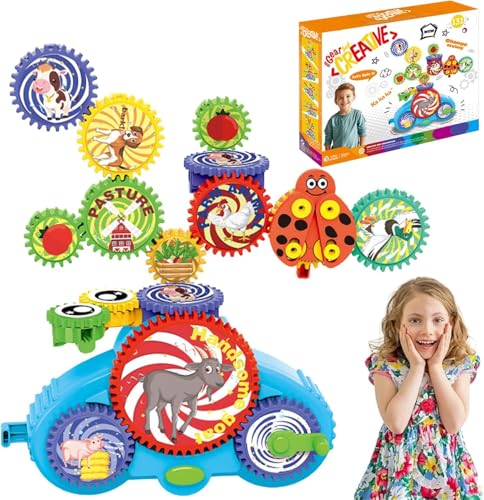 Serifik Kreative Lernbausteine, 2025 Serafil Bausteine, 13/18 Lernen Elektrische Zahnräder, Montieren Sie über 100 Formen, Luxus Geschenkbox zum Verschenken Serifik Kreative Lernbausteine, 2025 Serafil Bausteine, 13/18 Lernen Elektrische Zahnräder, Montieren Sie über 100 Formen, Luxus Geschenkbox zum Verschenken von MUMQAQ