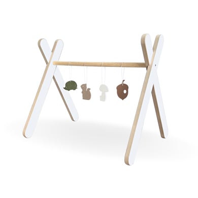 mumy™Baby Gym easyARC weiß / natur von MUMY