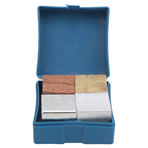 4PCS Wooden Blocks for Crafts, Math Cubes, Balsa Wood Blocks for Experiments with Copper, Iron, Aluminium and Wood 4PCS Wooden Blocks for Crafts, Math Cubes, Balsa Wood Blocks for Experiments with Copper, Iron, Aluminium and Wood von MUNEFE
