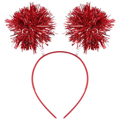 MUNKST Pom Pom Stirnband Discokugel Stirnband Mode Trend Stirnbänder Musikfestivals Konzerte Bars Ostern Weihnachten Kinder Erwachsene MUNKST Pom Pom Stirnband Discokugel Stirnband Mode Trend Stirnbänder Musikfestivals Konzerte Bars Ostern Weihnachten Kinder Erwachsene von MUNSKT