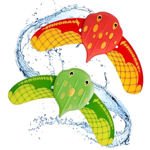 MUNSKT 2 Kinder Segelflugzeuge, Kinder Pool Spielzeug, Teufel Fisch Design Tauchbecken Spielzeug, Jungen und Mädchen Sommer Pool Party Geschenke MUNSKT 2 Kinder Segelflugzeuge, Kinder Pool Spielzeug, Teufel Fisch Design Tauchbecken Spielzeug, Jungen und Mädchen Sommer Pool Party Geschenke von MUNSKT
