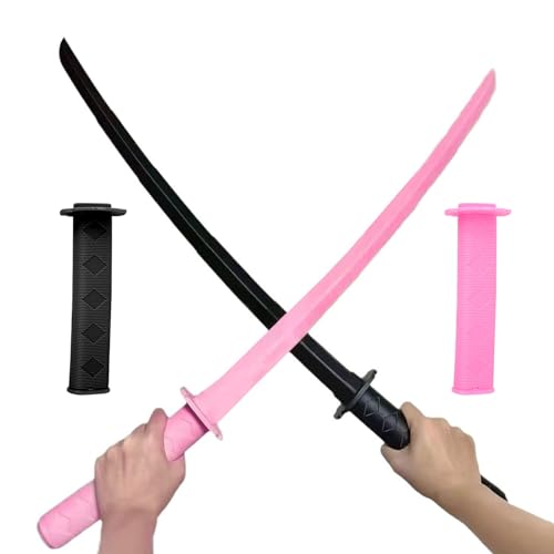MUNSKT 3D-gedrucktes Teleskopschwert,Samurai Schwert Modell Spielzeug,einziehbares Samurai Schwert, 3D Druck Fidget Samurai Spielzeug, Creative Decompression Tricky Toy MUNSKT 3D-gedrucktes Teleskopschwert,Samurai Schwert Modell Spielzeug,einziehbares Samurai Schwert, 3D Druck Fidget Samurai Spielzeug, Creative Decompression Tricky Toy von MUNSKT