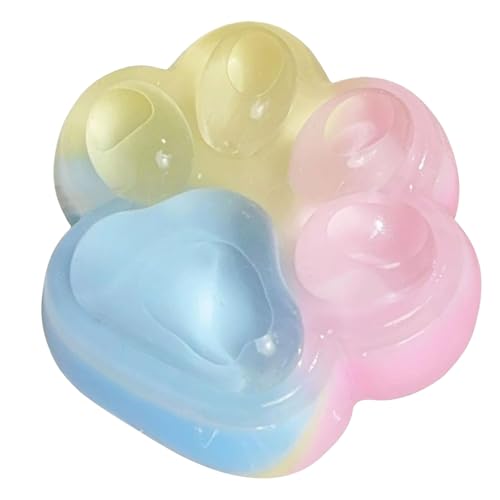 MUNSKT Cat Paw Squeeze Toy, Squishy Toy Cat Paw Squishy Cat Paw Anti Stress Bälle,Kawaii Cat Paws Stress Spielzeug, Katzenpfoten Geeignet für Mädchen Und Jungen Zum Entspannen MUNSKT Cat Paw Squeeze Toy, Squishy Toy Cat Paw Squishy Cat Paw Anti Stress Bälle,Kawaii Cat Paws Stress Spielzeug, Katzenpfoten Geeignet für Mädchen Und Jungen Zum Entspannen von MUNSKT