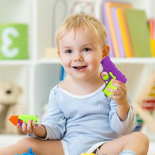 MUNSKT Fidget Toy Pistole,Schaumstoff Pistole,Fidget-Spielzeug,Gravity Gun Toy,Mini Pistole Fidget Toy,Für Kinder Und Erwachsene,für Lernspielzeug, Anti Stress Figit Spielzeug für Lernspielzeug MUNSKT Fidget Toy Pistole,Schaumstoff Pistole,Fidget-Spielzeug,Gravity Gun Toy,Mini Pistole Fidget Toy,Für Kinder Und Erwachsene,für Lernspielzeug, Anti Stress Figit Spielzeug für Lernspielzeug von MUNSKT