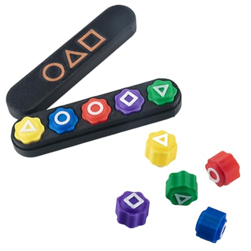 MUNSKT Gonggi Korean Game,5 Stück Stones,Koreanisches Volk Klassisches Mini Greifsteine Hand-Augen-Koordination Spiele, für Familientreffen TV-Fans und Kinde MUNSKT Gonggi Korean Game,5 Stück Stones,Koreanisches Volk Klassisches Mini Greifsteine Hand-Augen-Koordination Spiele, für Familientreffen TV-Fans und Kinde von MUNSKT
