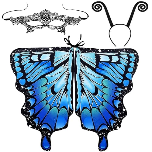 MUNSKT Kost ü m Schmetterling, Rollenspiel Schmetterling Kostüme, Performance Kostüme, Lieder Kostüme, passend für Halloween und Weihnachtsfeste MUNSKT Kost ü m Schmetterling, Rollenspiel Schmetterling Kostüme, Performance Kostüme, Lieder Kostüme, passend für Halloween und Weihnachtsfeste von MUNSKT
