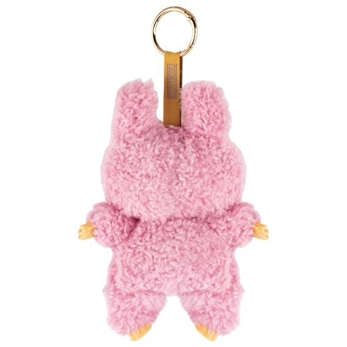 MUNSKT Monster Door - Key, Plush Toy, Doll - Keys, Backpack, Charm, Plushies, Plush Toy, Dolls Figure (red) von MUNSKT