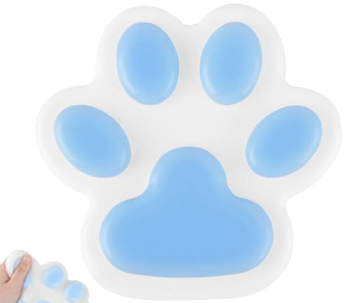 MUNSKT Squishy Katzenpfotenspielzeug, FuFu Squishy, Taba Squishy Paw, Stressreduzierung, erhöhte Konzentration, Taba Squishy Paw, Taba Squishy Paw, Kinder, Jugendliche, Erwachsene, Geschenk (Oversized MUNSKT Squishy Katzenpfotenspielzeug, FuFu Squishy, Taba Squishy Paw, Stressreduzierung, erhöhte Konzentration, Taba Squishy Paw, Taba Squishy Paw, Kinder, Jugendliche, Erwachsene, Geschenk (Oversized von MUNSKT