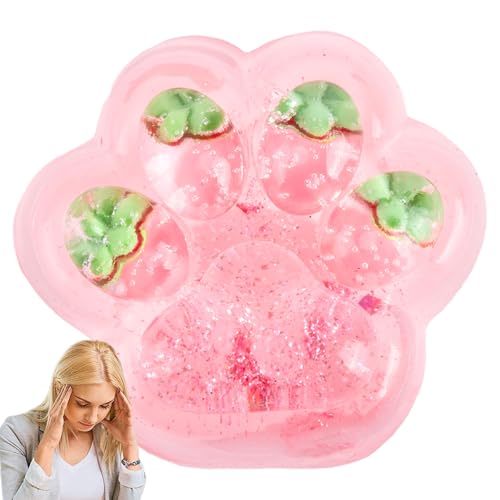 MUNSKT Squishy Riesenpfotenspielzeug, Katzenpfotenspielzeug, Anti-Stress, Squishy Toy zum Drücken in Form von Katzenpfoten, Spielzeug für Erwachsene und Kinder MUNSKT Squishy Riesenpfotenspielzeug, Katzenpfotenspielzeug, Anti-Stress, Squishy Toy zum Drücken in Form von Katzenpfoten, Spielzeug für Erwachsene und Kinder von MUNSKT