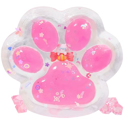 MUNSKT Taba Squishy,Katzenpfoten Squishy Groß, Cat Paw XXL Weiches Stress Entlastung Fidget Spielzeug füe Kinder Erwachsene, Entspannung Sinneszubehör MUNSKT Taba Squishy,Katzenpfoten Squishy Groß, Cat Paw XXL Weiches Stress Entlastung Fidget Spielzeug füe Kinder Erwachsene, Entspannung Sinneszubehör von MUNSKT
