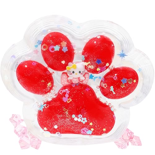 MUNSKT Taba Squishy,Katzenpfoten Squishy Groß, Cat Paw XXL Weiches Stress Entlastung Fidget Spielzeug füe Kinder Erwachsene, Entspannung Sinneszubehör MUNSKT Taba Squishy,Katzenpfoten Squishy Groß, Cat Paw XXL Weiches Stress Entlastung Fidget Spielzeug füe Kinder Erwachsene, Entspannung Sinneszubehör von MUNSKT