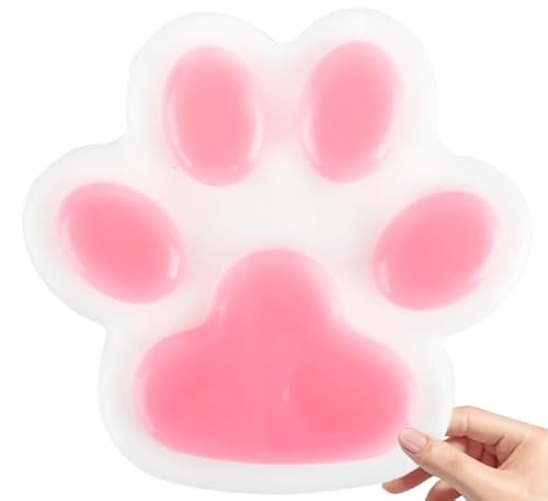 MUNSKT Taba Squishy Paw, FuFu Cat's Paw Squishy, Super Big Cat's Paw Squishy Spielzeug, reduziert Stress, Taba Squishies, verbessert die Konzentration, Kinder, Jugendliche und Erwachsene, Geschenk MUNSKT Taba Squishy Paw, FuFu Cat's Paw Squishy, Super Big Cat's Paw Squishy Spielzeug, reduziert Stress, Taba Squishies, verbessert die Konzentration, Kinder, Jugendliche und Erwachsene, Geschenk von MUNSKT