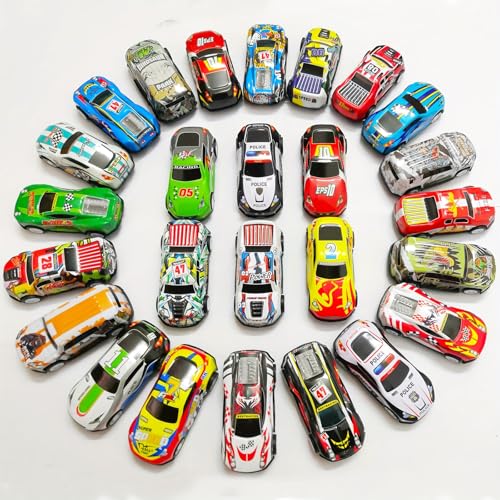 MUSELK 15 Stück Pull Back Toy Cars Mini Auto Spielzeug Set Small Cars Toys Metal Model Car Pull Back Cars for Children Boys and Girls MUSELK 15 Stück Pull Back Toy Cars Mini Auto Spielzeug Set Small Cars Toys Metal Model Car Pull Back Cars for Children Boys and Girls von MUSELK