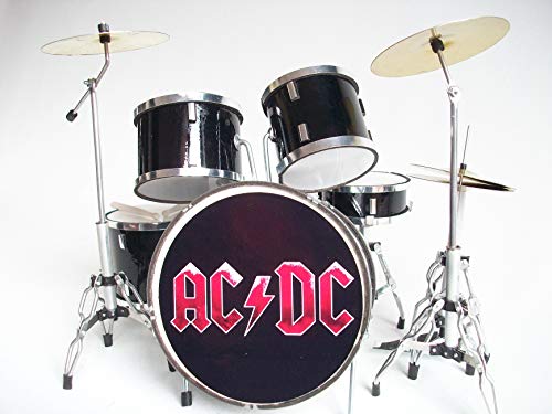 MUSIC LEGENDS COLLECTION Miniatur-Akkusammlung Sammlerstück Drum Set Replik für Sammler MUSIC LEGENDS COLLECTION Miniatur-Akkusammlung Sammlerstück Drum Set Replik für Sammler von MUSIC LEGENDS COLLECTION