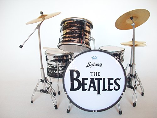 Mini Drum Set Replik für Sammler Mini Drum Set Replik für Sammler von MUSIC LEGENDS COLLECTION