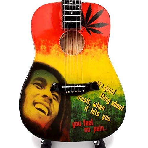 Mini - Gitarre für Sammler Replik aus der '70s von MUSIC LEGENDS COLLECTION