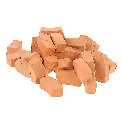 30Stücke Modell DIY Backsteindekoration für Sandtisch Kinderhandwerk und Modellbau Geschenkidee für Kreative Projekte und Spielzeuggestaltung 30Stücke Modell DIY Backsteindekoration für Sandtisch Kinderhandwerk und Modellbau Geschenkidee für Kreative Projekte und Spielzeuggestaltung von MUSISALY