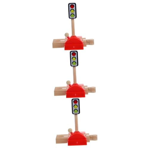 MUSISALY 3st Gleiszubehör Bahnübergang Zeichen Kognitives Verkehrsspielset Eisenbahn-straßensperre Simulation Straßensperre Spielset Straßensperrenspielzeug Für Kinder -zugzubehör Holz MUSISALY 3st Gleiszubehör Bahnübergang Zeichen Kognitives Verkehrsspielset Eisenbahn-straßensperre Simulation Straßensperre Spielset Straßensperrenspielzeug Für Kinder -zugzubehör Holz von MUSISALY