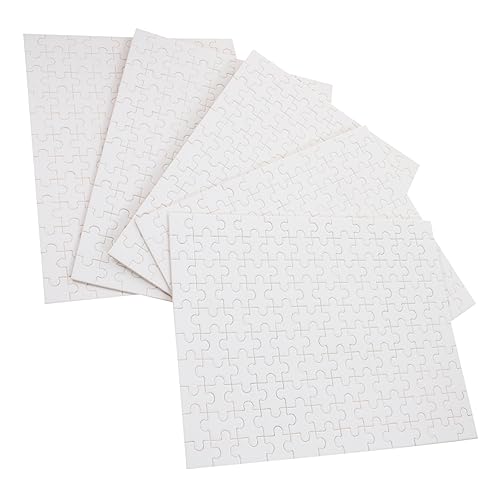 5Satz Leere Sublimations Puzzles Puzzle für DIY Wärmeübertragung Kreatives Bastelspielzeug für und Familienaktivitäten 5Satz Leere Sublimations Puzzles Puzzle für DIY Wärmeübertragung Kreatives Bastelspielzeug für und Familienaktivitäten von MUSISALY