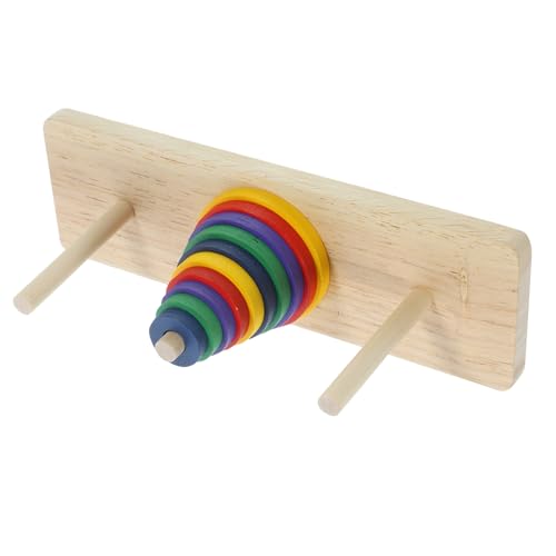 Hölzernes Hanoi Turm Puzzle Brettspiel für Erwachsene Intelligentes Geschicklichkeitsspiel Kreativität und Fantasie Hochwertiges Holzspielzeug für DIY Partys Hölzernes Hanoi Turm Puzzle Brettspiel für Erwachsene Intelligentes Geschicklichkeitsspiel Kreativität und Fantasie Hochwertiges Holzspielzeug für DIY Partys von MUSISALY