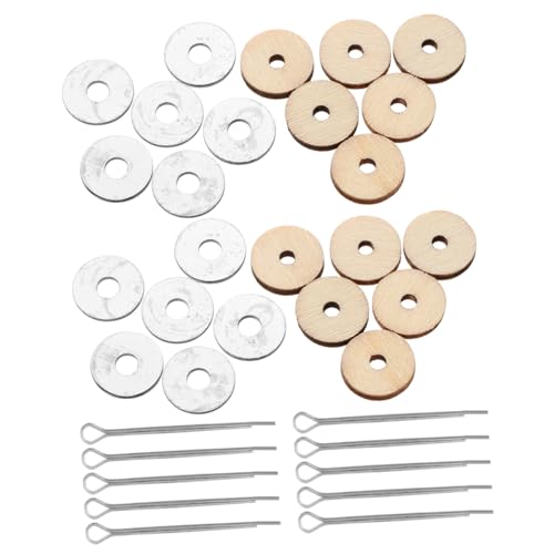 MUSISALY 1 Beutel Puppengelenke Puppenzubehör Drehbare Bärenspielzeuge Puppenherstellungsgelenke Puppenherstellung Bewegliche Gelenke Für DIY-Handwerk Mit Holzscheibe MUSISALY 1 Beutel Puppengelenke Puppenzubehör Drehbare Bärenspielzeuge Puppenherstellungsgelenke Puppenherstellung Bewegliche Gelenke Für DIY-Handwerk Mit Holzscheibe von MUSISALY