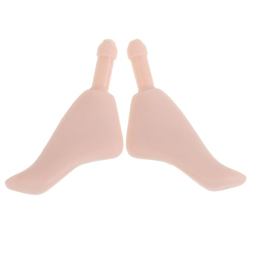 MUSISALY 1 Paar Maßstab Gelenkpuppen Flexible Miniatur Füße Modell Zubehör für Puppenmacher Detaillierte Polierte Fußmodelle für Höchsten Realismus MUSISALY 1 Paar Maßstab Gelenkpuppen Flexible Miniatur Füße Modell Zubehör für Puppenmacher Detaillierte Polierte Fußmodelle für Höchsten Realismus von MUSISALY