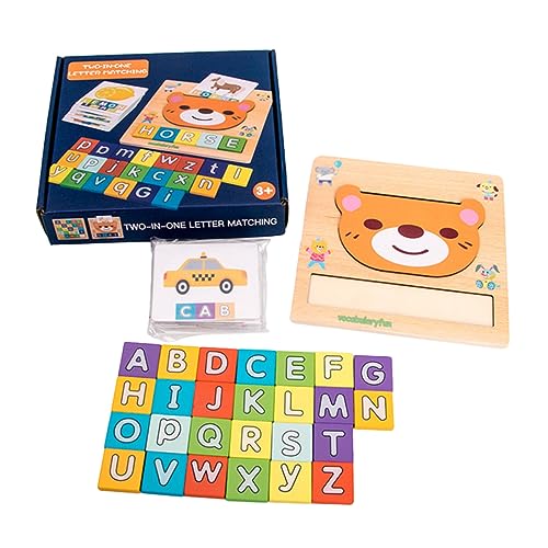 MUSISALY 1 Satz Alphabet Worträtsel Kinderspielzeug Rechtschreibspiele Für Englische Wörter Passendes Rechtschreibspiel Wortvergleichsspiele Rechtschreibpuzzle Karteikarte MUSISALY 1 Satz Alphabet Worträtsel Kinderspielzeug Rechtschreibspiele Für Englische Wörter Passendes Rechtschreibspiel Wortvergleichsspiele Rechtschreibpuzzle Karteikarte von MUSISALY