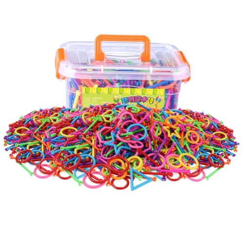 MUSISALY Bauklötze-Set Bausteine Pädagogisches Konstruktionsspielzeug Für Jungen Und Mädchen Zusammenbauen Von Bauklötzen Puzzle-spielzeugset Große Bausteine für Jungen Und Mädchen Sicher Und MUSISALY Bauklötze-Set Bausteine Pädagogisches Konstruktionsspielzeug Für Jungen Und Mädchen Zusammenbauen Von Bauklötzen Puzzle-spielzeugset Große Bausteine für Jungen Und Mädchen Sicher Und von MUSISALY