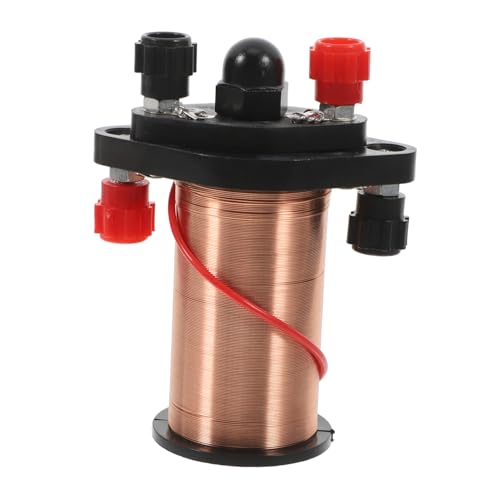MUSISALY 1 Satz Elektromagnetisches Induktionssolenoid Science-kits Für Teenager Experimentelle Zylinderspule Requisiten Für Physikexperimente Elektromagnetische Experimente Kupfer MUSISALY 1 Satz Elektromagnetisches Induktionssolenoid Science-kits Für Teenager Experimentelle Zylinderspule Requisiten Für Physikexperimente Elektromagnetische Experimente Kupfer von MUSISALY