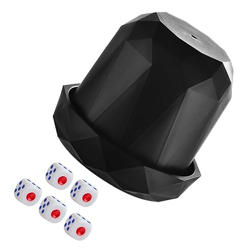 MUSISALY 1 Satz Farbbecher die interessanten funnytoys partyspiel Party Game Fun Toy Party Supplies spielwürfel ktv brettspiel würfel lustige Würfelspiel-Requisite Abs Black MUSISALY 1 Satz Farbbecher die interessanten funnytoys partyspiel Party Game Fun Toy Party Supplies spielwürfel ktv brettspiel würfel lustige Würfelspiel-Requisite Abs Black von MUSISALY