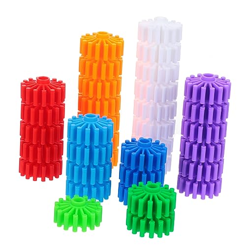 MUSISALY 1 Satz Getriebeblöcke aus Getreide Spielzeug für Kinder Kleinkindblöcke Endless Fun Gears Interlocking Building Blocks ineinander greifende Blöcke Spielzeug Zahnradspiel Spielzeug MUSISALY 1 Satz Getriebeblöcke aus Getreide Spielzeug für Kinder Kleinkindblöcke Endless Fun Gears Interlocking Building Blocks ineinander greifende Blöcke Spielzeug Zahnradspiel Spielzeug von MUSISALY